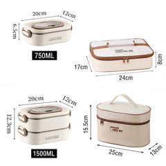 Bento Double Thermique – Double Couche 1,5 L