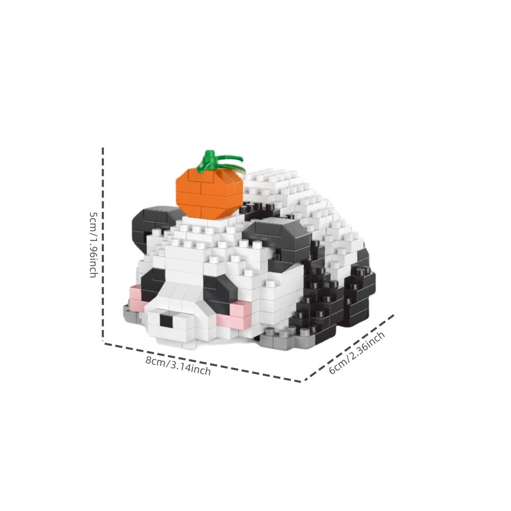 Panda Party - Mini Pandas à Construire en Micro-Briques
